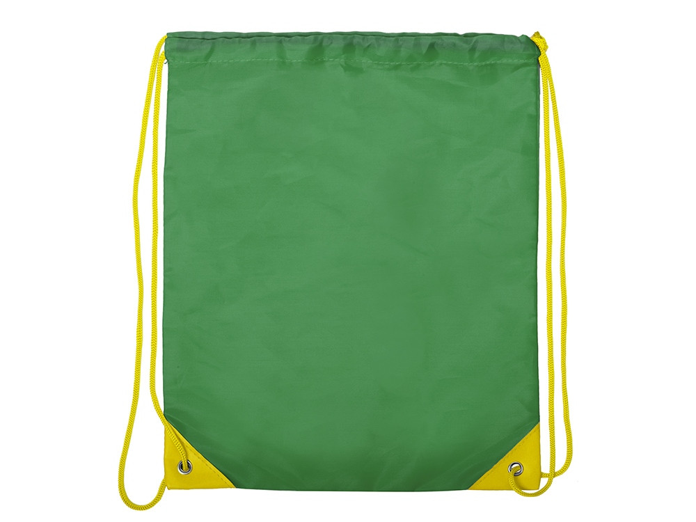 Рюкзак- мешок Clobber, зеленый/желтый - фото 2 - id-p215147773