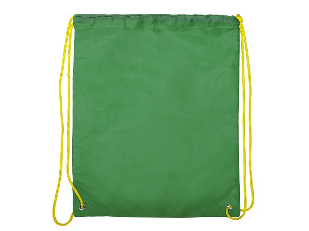Рюкзак- мешок Clobber, зеленый/желтый - фото 3 - id-p215147773