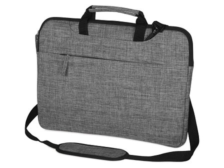 Сумка Plush c усиленной защитой ноутбука 15.6 '', серый, фото 2