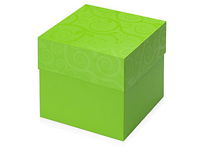 Подарочная коробка Древо жизни, зеленое яблоко, фото 2