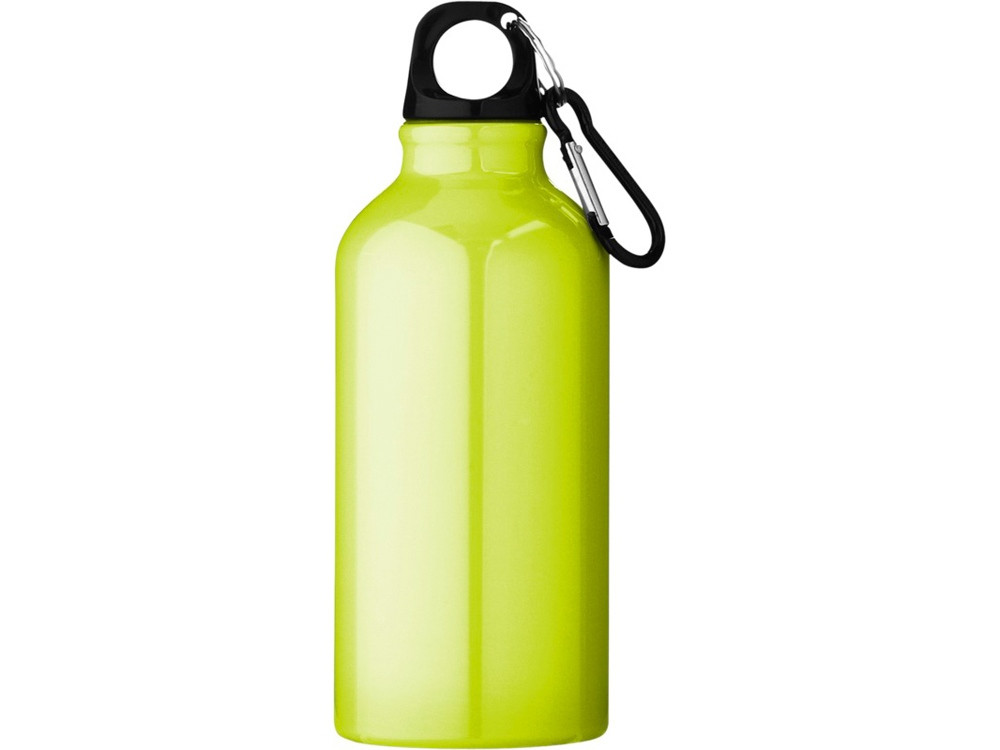Бутылка Oregon с карабином 400мл, неоновый желтый - фото 3 - id-p215145846