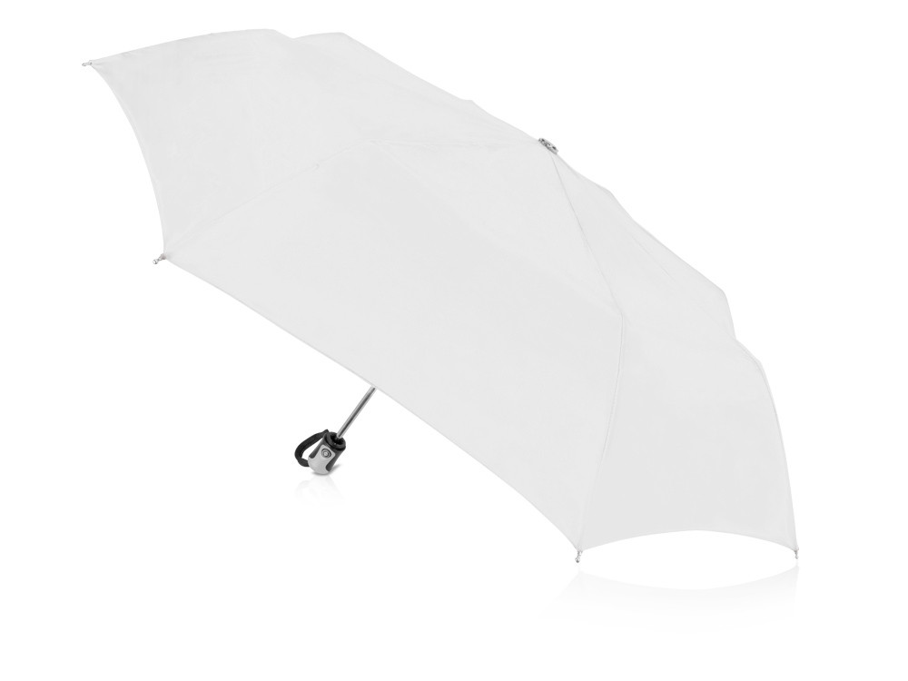 Зонт Alex трехсекционный автоматический 21,5, белый - фото 2 - id-p215145850