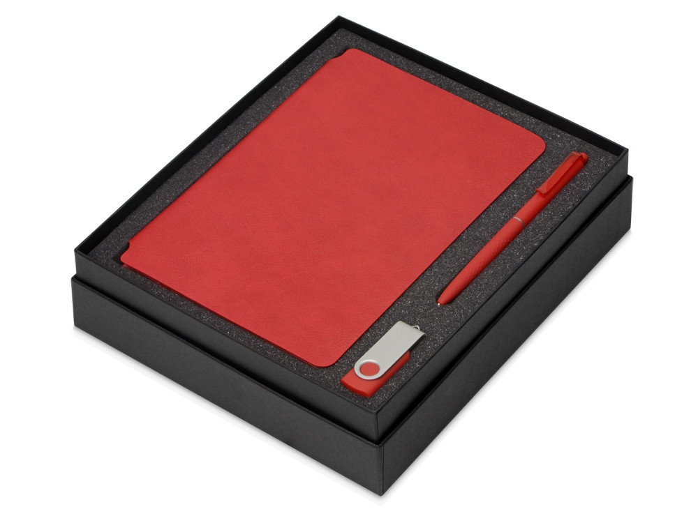 Подарочный набор Notepeno, красный - фото 2 - id-p215149737