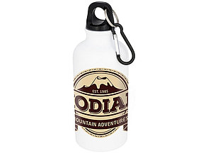 Бутылка для сублимации Oregon, белый, фото 3