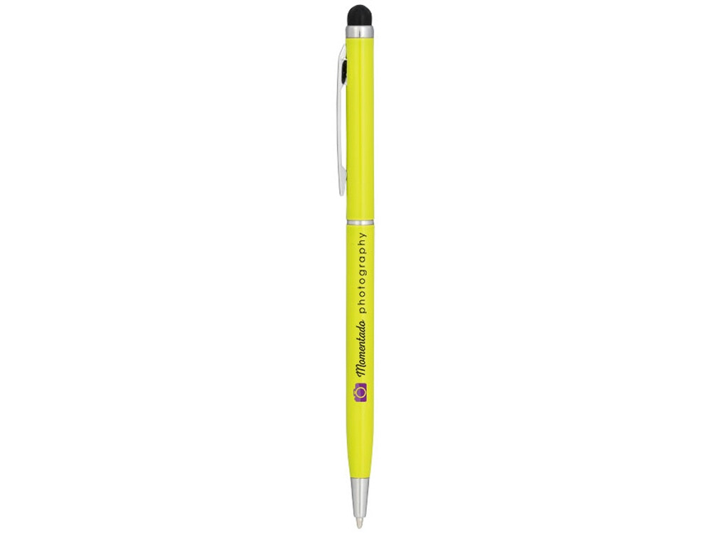Алюминиевая шариковая ручка Joyce, зеленый - фото 4 - id-p215146829