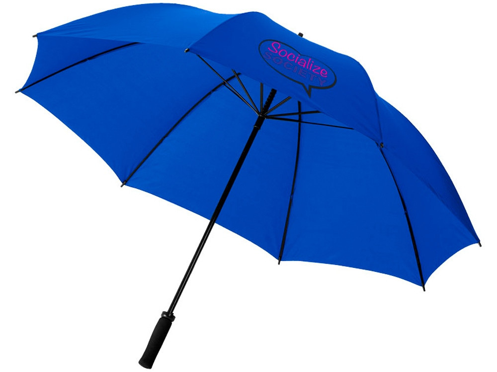 Зонт Yfke противоштормовой 30, ярко-синий - фото 3 - id-p215145855