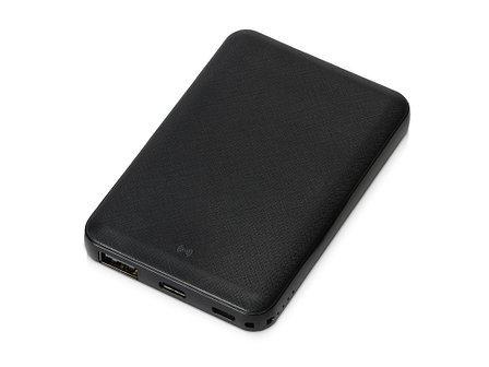 Портативное беспроводное зарядное устройство Grind Air, 5000 mAh, фото 2