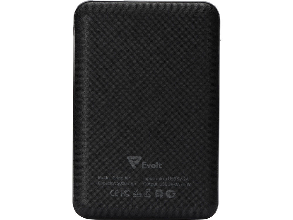 Портативное беспроводное зарядное устройство Grind Air, 5000 mAh - фото 7 - id-p215148747