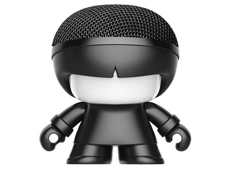Портативная колонка Bluetooth XOOPAR mini Xboy Metallic, черный, фото 2