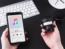 Портативная колонка Bluetooth XOOPAR mini Xboy Metallic, черный, фото 2
