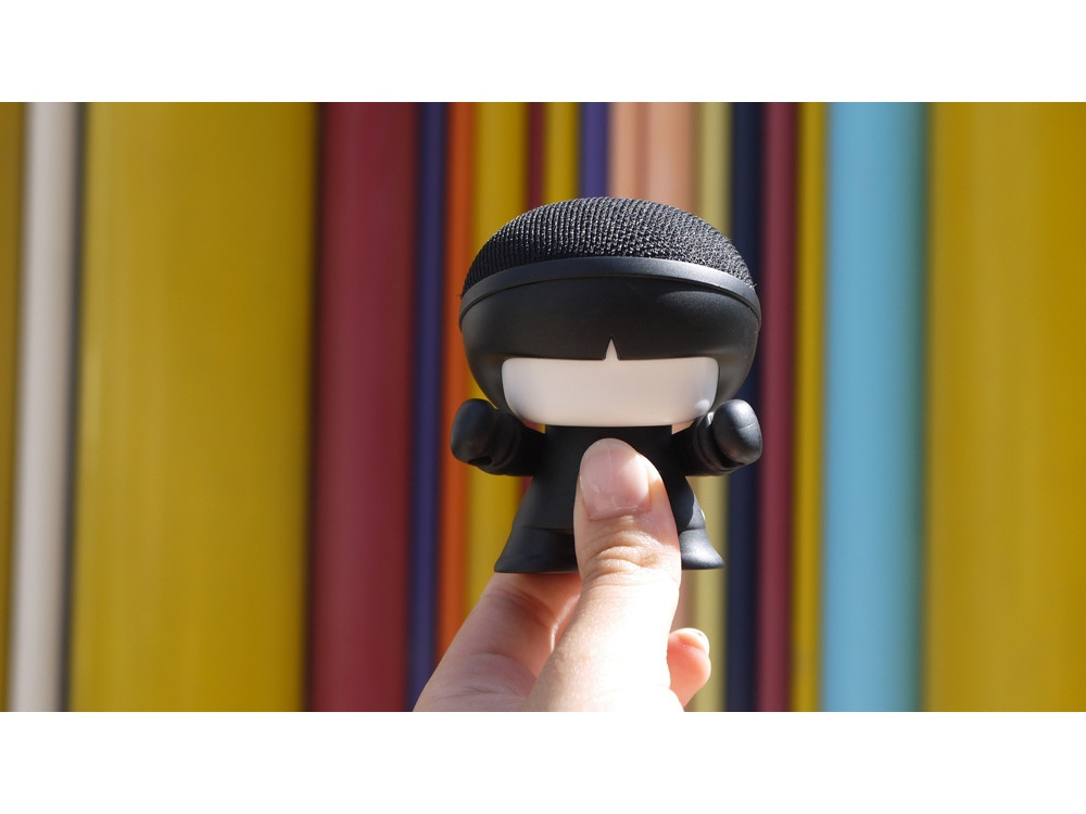 Портативная колонка Bluetooth XOOPAR mini Xboy Metallic, черный - фото 8 - id-p215148749