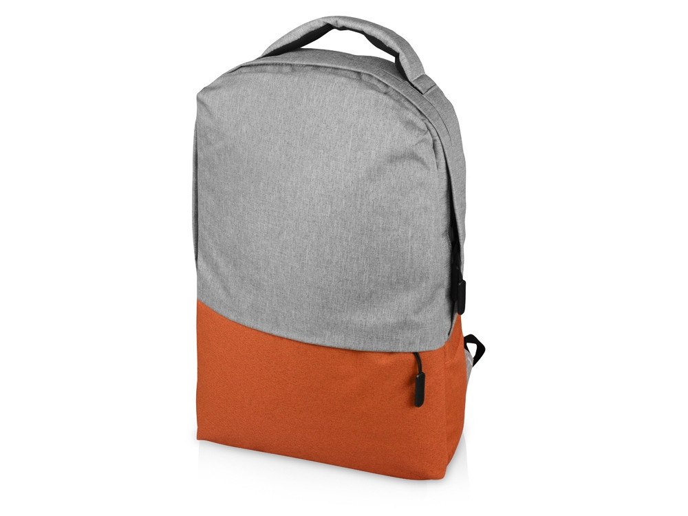 Рюкзак Fiji с отделением для ноутбука, серый/оранжевый - фото 1 - id-p215147800