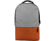 Рюкзак Fiji с отделением для ноутбука, серый/оранжевый, фото 2