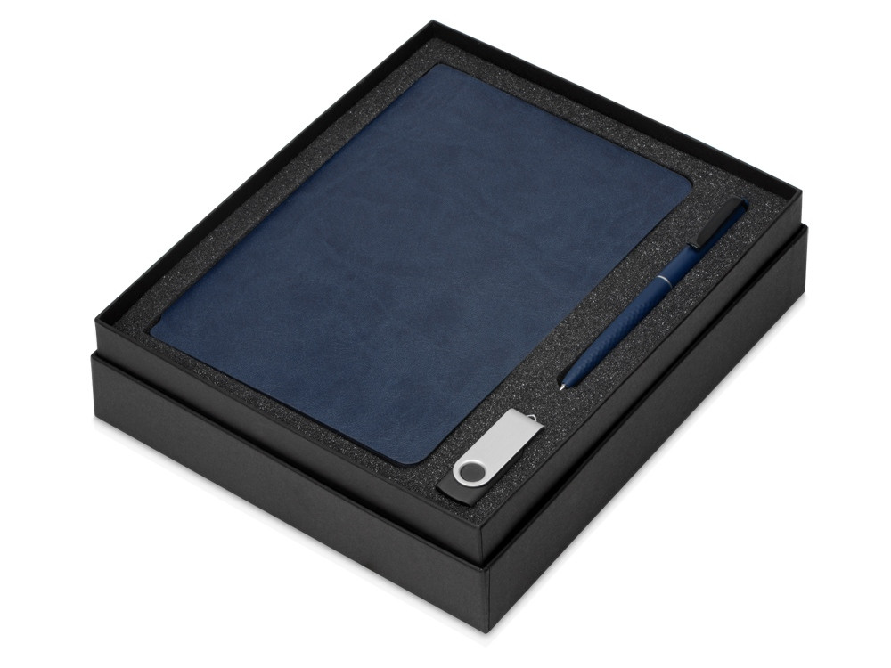 Подарочный набор Notepeno, темно-синий - фото 2 - id-p215149738