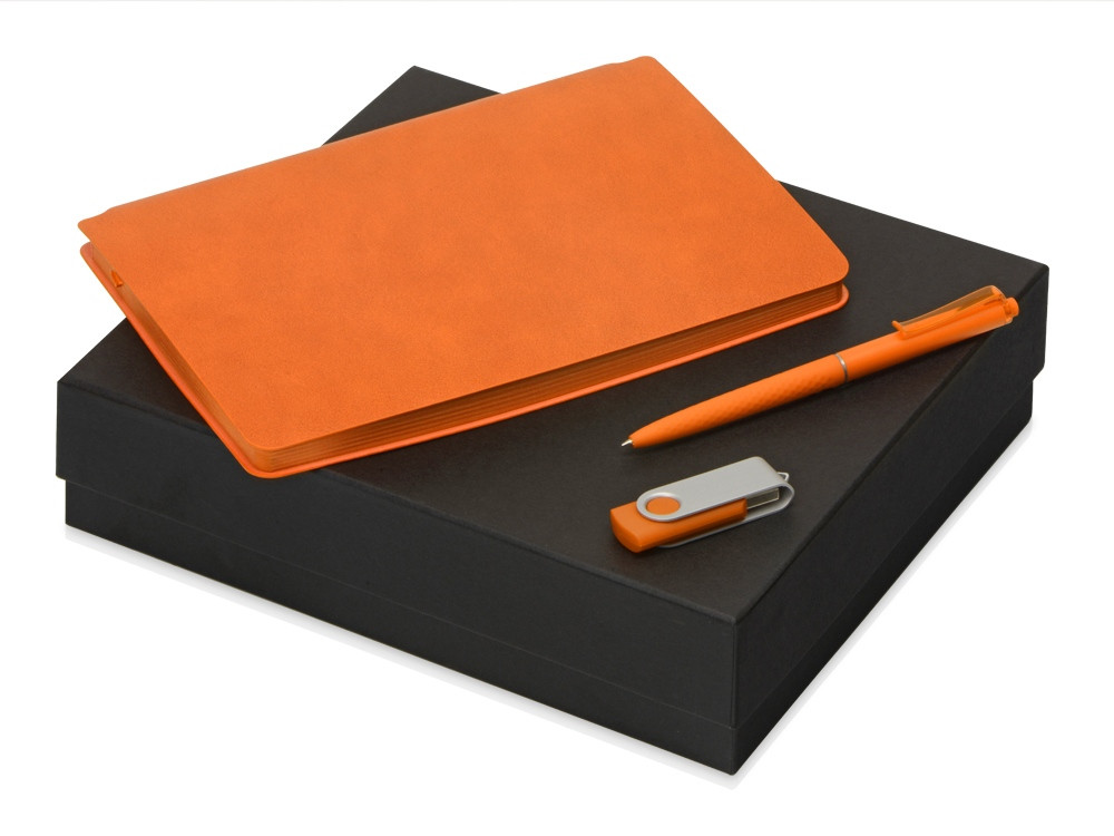 Подарочный набор Notepeno, оранжевый - фото 1 - id-p215149740