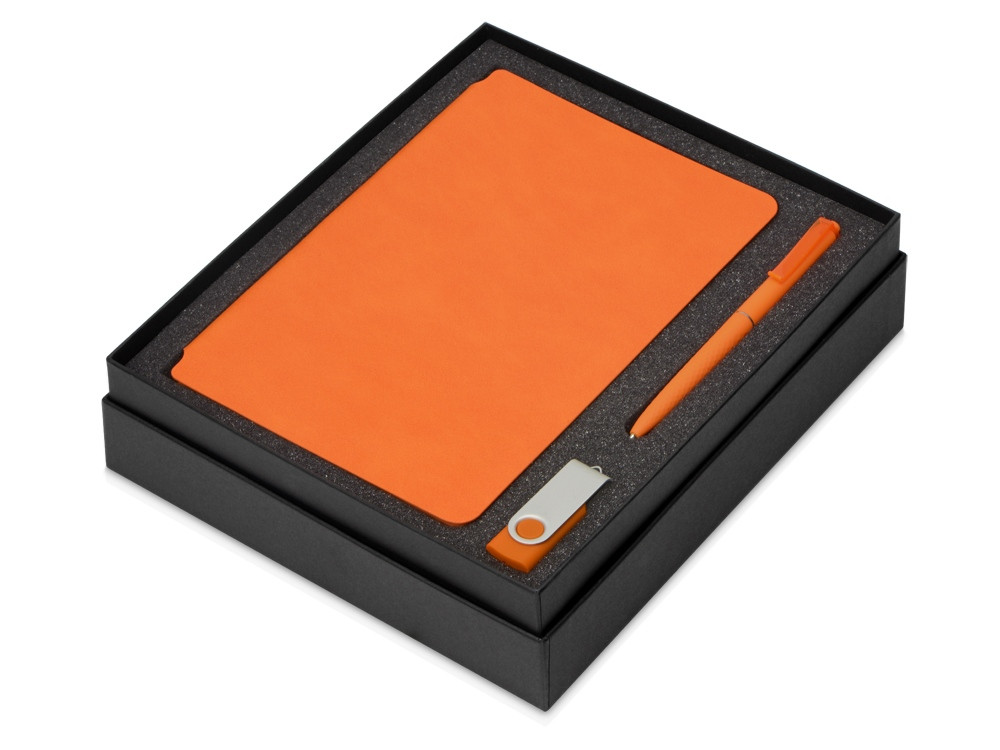 Подарочный набор Notepeno, оранжевый - фото 2 - id-p215149740