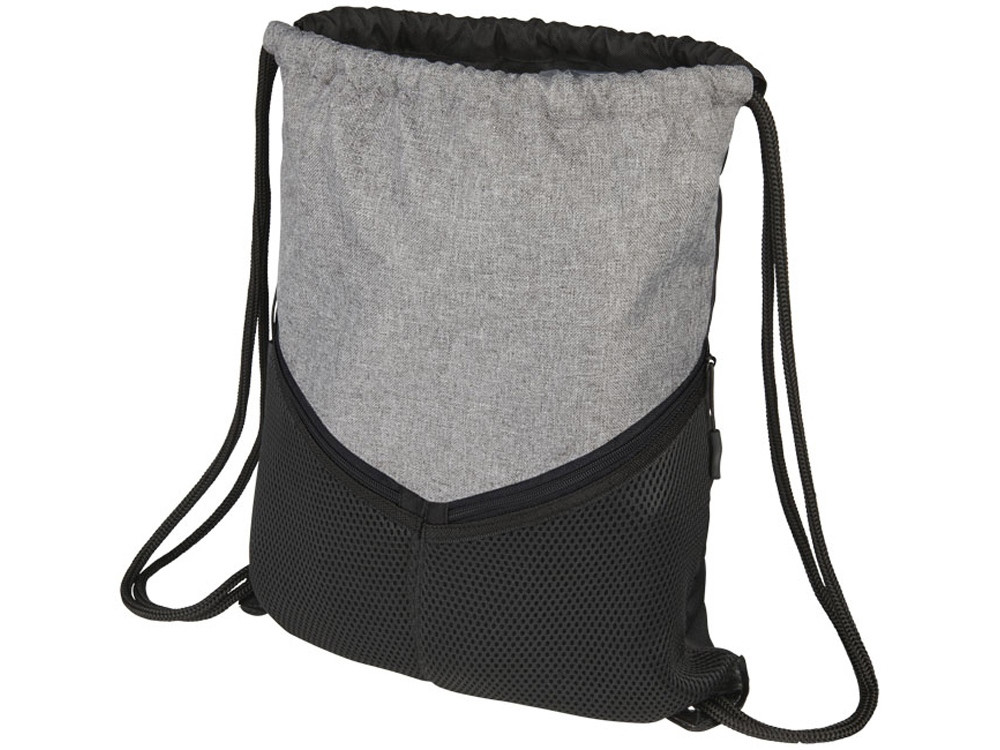 Спортивный рюкзак-мешок, серый/графит - фото 1 - id-p215146834