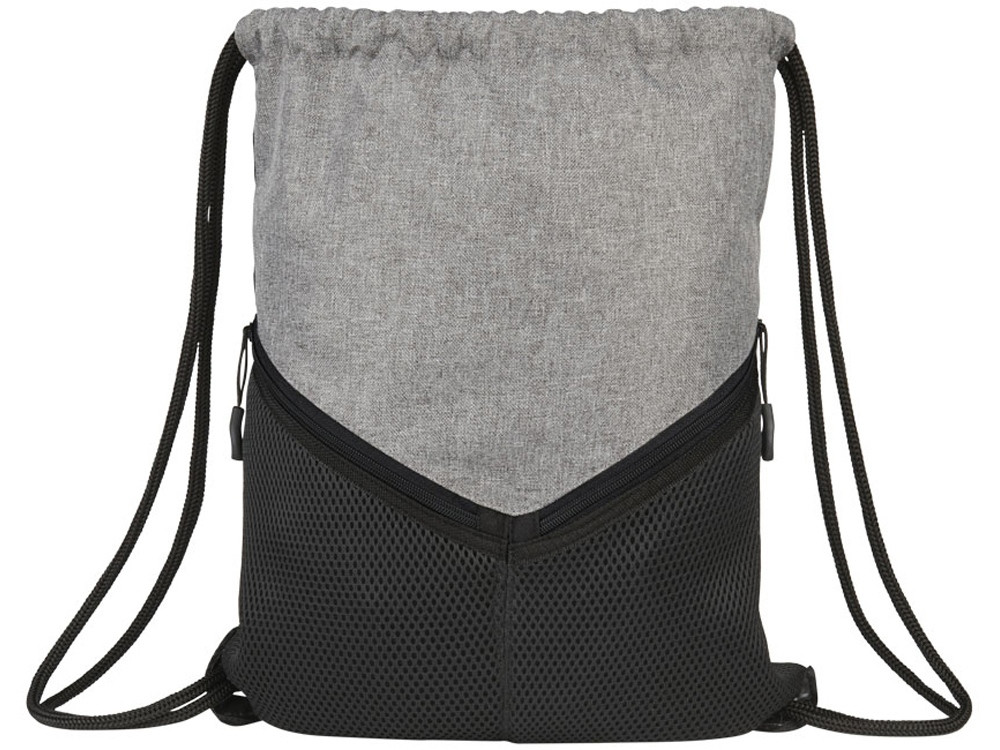 Спортивный рюкзак-мешок, серый/графит - фото 2 - id-p215146834
