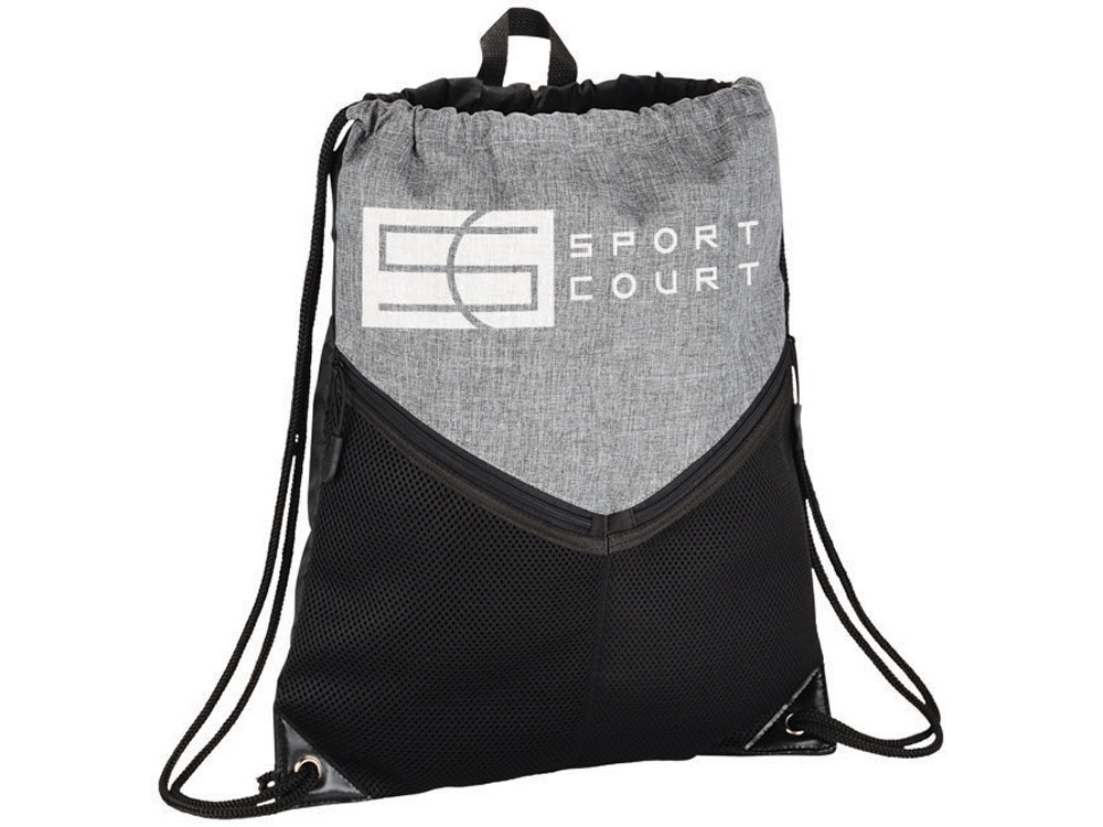Спортивный рюкзак-мешок, серый/графит - фото 4 - id-p215146834
