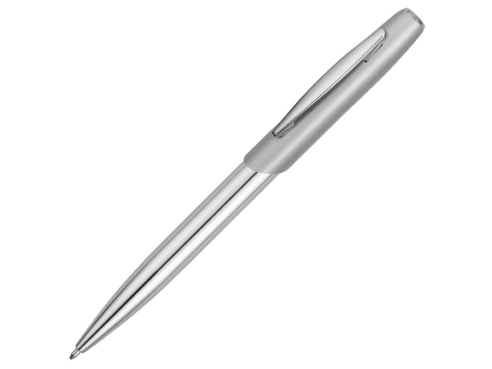 Ручка шариковая Geneva, серебристый - фото 1 - id-p215145867