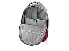 Рюкзак Fiji с отделением для ноутбука, серый/красный, фото 3