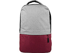 Рюкзак Fiji с отделением для ноутбука, серый/красный, фото 2