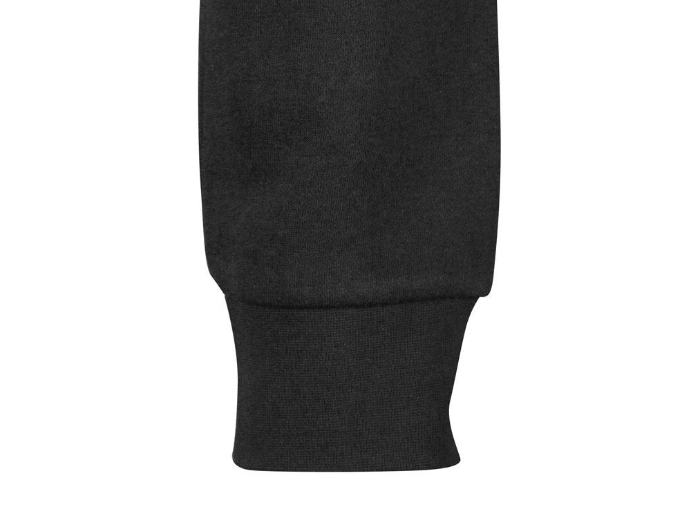 Толстовка с капюшоном Dublin мужская, черный/серый меланж - фото 7 - id-p215149750