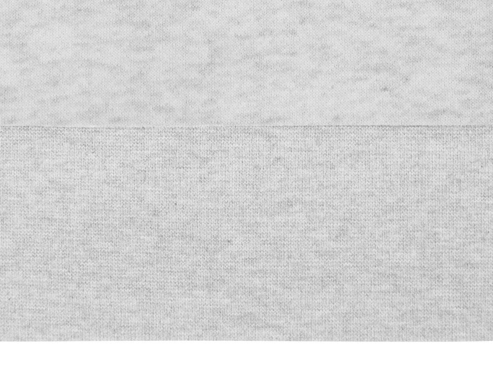 Толстовка с капюшоном Dublin мужская, серый меланж/белый меланж - фото 8 - id-p215149753