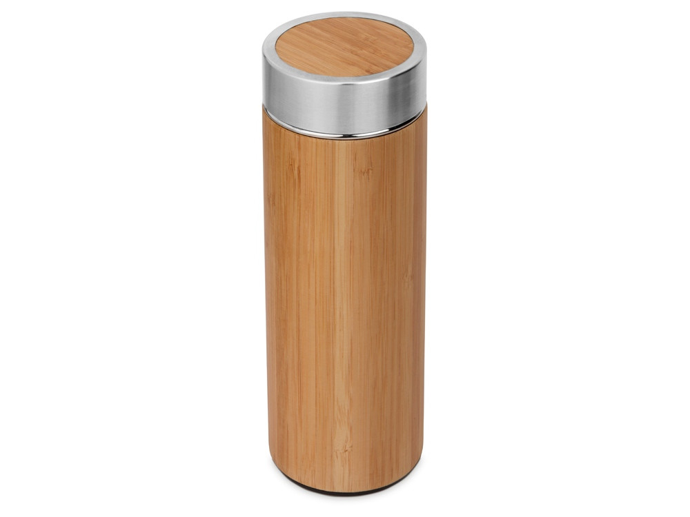 Вакуумный термос Moso из бамбука, 400 мл - фото 1 - id-p215148774