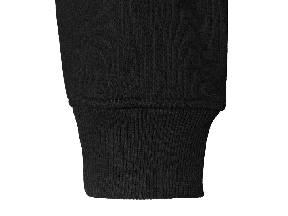 Толстовка с капюшоном оверсайз Berlin унисекс, черный - фото 7 - id-p215149757