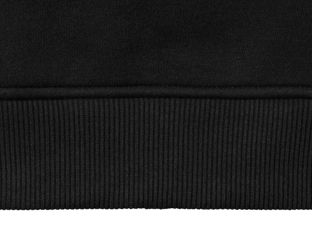Толстовка с капюшоном оверсайз Berlin унисекс, черный - фото 8 - id-p215149757