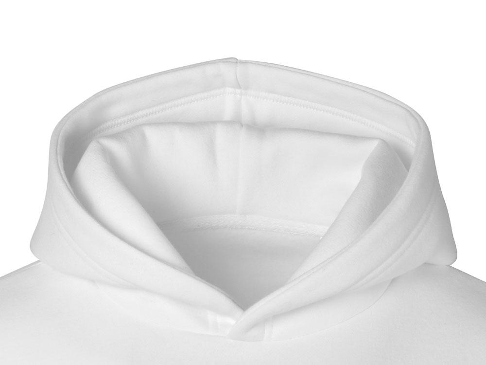 Толстовка с капюшоном оверсайз Berlin унисекс, белый - фото 5 - id-p215149759