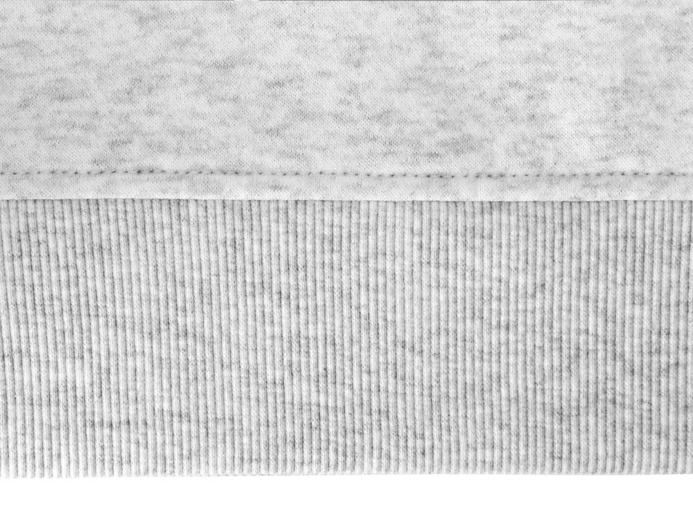 Толстовка с капюшоном оверсайз Berlin унисекс, белый меланж - фото 8 - id-p215149761