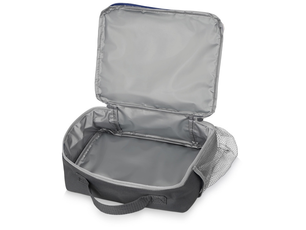 Изотермическая сумка-холодильник Breeze для ланч-бокса, серый/серый - фото 2 - id-p215145887