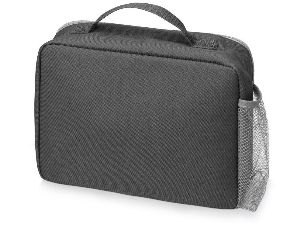 Изотермическая сумка-холодильник Breeze для ланч-бокса, серый/серый - фото 3 - id-p215145887