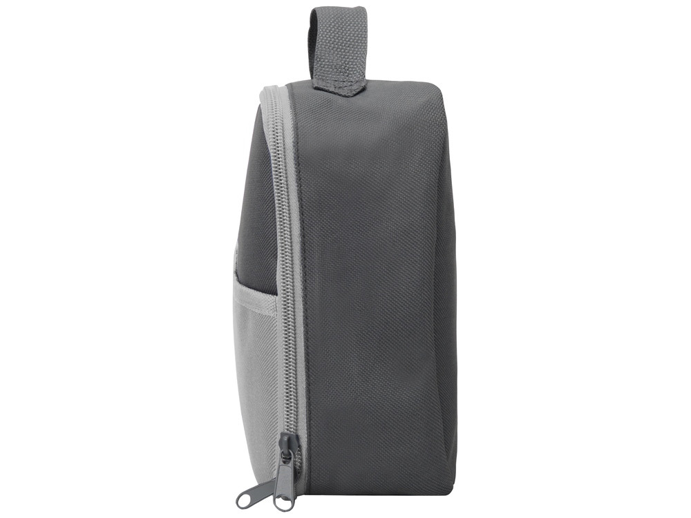 Изотермическая сумка-холодильник Breeze для ланч-бокса, серый/серый - фото 5 - id-p215145887