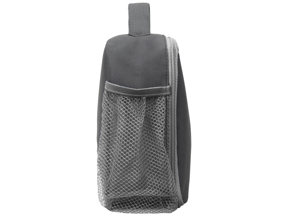Изотермическая сумка-холодильник Breeze для ланч-бокса, серый/серый - фото 6 - id-p215145887