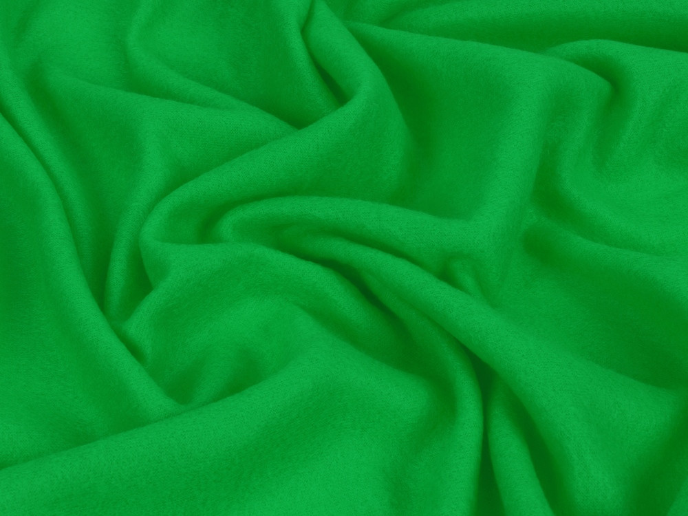 Плед флисовый Polar, зеленый - фото 2 - id-p215148780