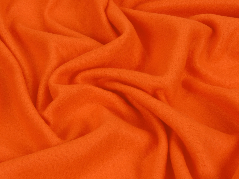 Плед флисовый Polar, оранжевый - фото 2 - id-p215148781