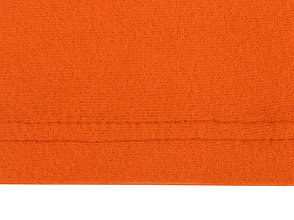 Плед флисовый Polar, оранжевый, фото 2