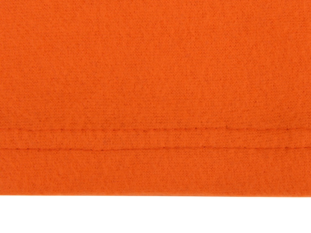 Плед флисовый Polar, оранжевый - фото 3 - id-p215148781