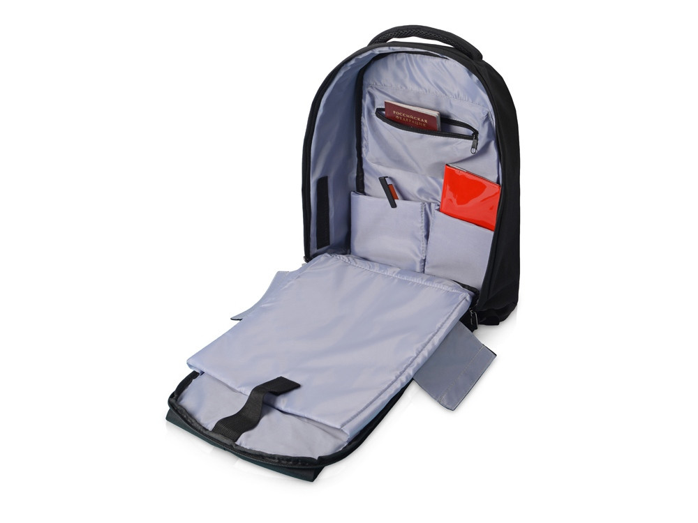 Противокражный рюкзак Balance для ноутбука 15'', черный - фото 3 - id-p215148784