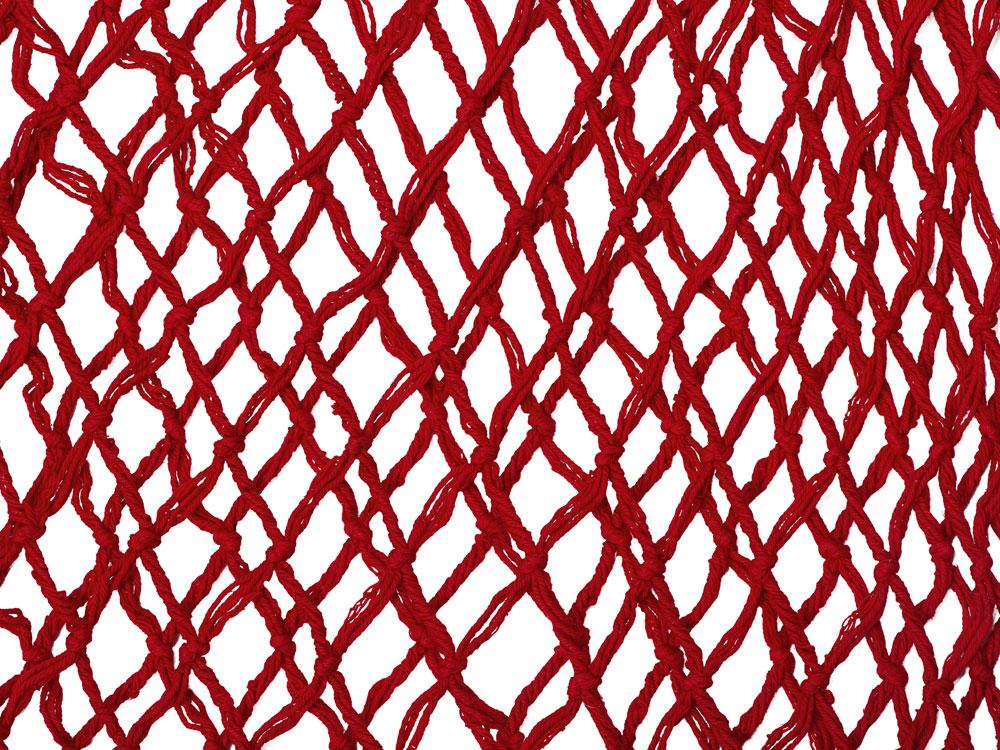 Авоська Dream L наплечная 25 литров с кожаными ручками, красный (1) - фото 3 - id-p215152693
