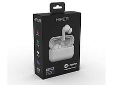 Беспроводные наушники HIPER TWS Alpha PX8 (HTW-APX8) Bluetooth 5.0 гарнитура, Белый, фото 2