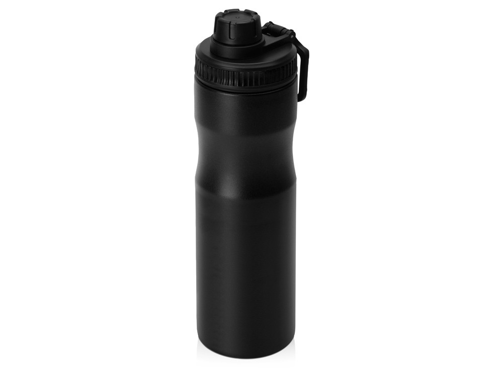 Бутылка для воды Supply Waterline, нерж сталь, 850 мл, черный - фото 1 - id-p215151729