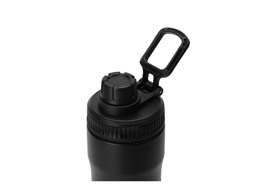 Бутылка для воды Supply Waterline, нерж сталь, 850 мл, черный - фото 2 - id-p215151729