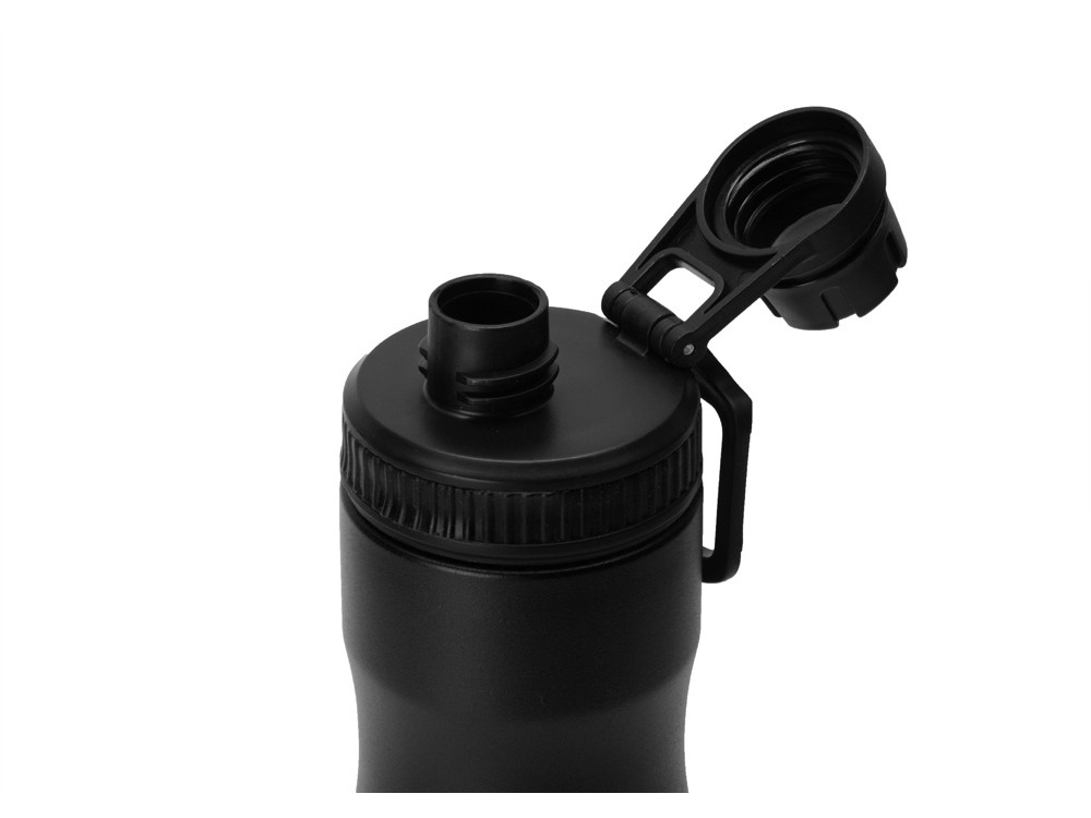 Бутылка для воды Supply Waterline, нерж сталь, 850 мл, черный - фото 3 - id-p215151729