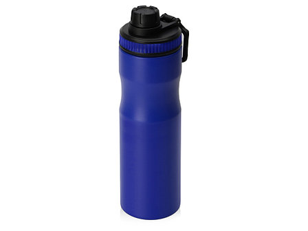 Бутылка для воды Supply Waterline, нерж сталь, 850 мл, синий, фото 2