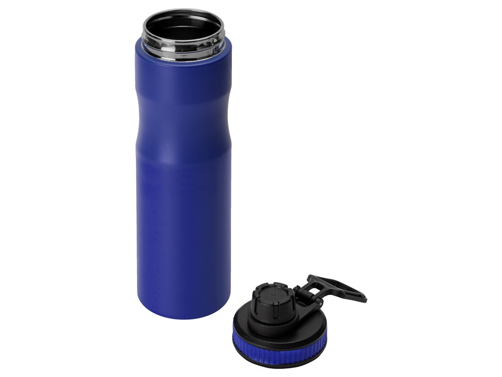 Бутылка для воды Supply Waterline, нерж сталь, 850 мл, синий - фото 4 - id-p215151730