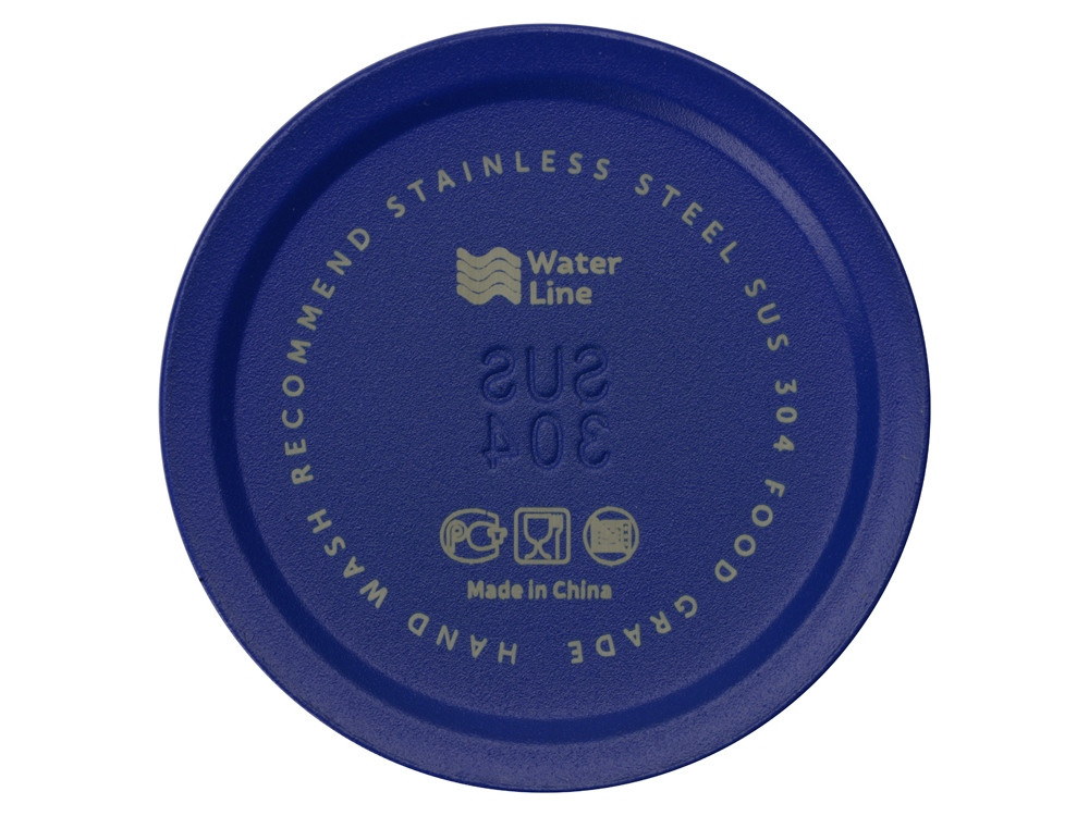 Бутылка для воды Supply Waterline, нерж сталь, 850 мл, синий - фото 9 - id-p215151730
